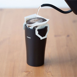 Rozložený závěsný filtr Hario My Cafe Drip Filter 01