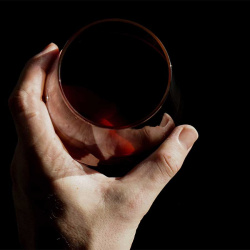Boční pohled na sklo Graycano Cupcano Large