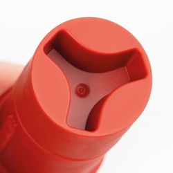 Pomůcka Clix Mate při pohledu shora z úhlu, který ukazuje provedení