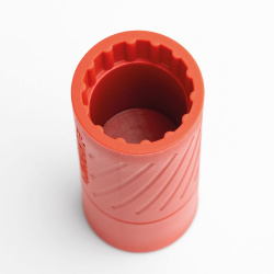 Pomůcka Clix Mate Gold při pohledu shora Pomůcka Clix Mate Gold při pohledu shora