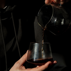 Stěna sklenice Graycano Cupcano Glass zblízka