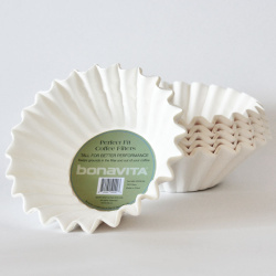 Filtr Bonavita Perfect Fit v kávovaru v záběru z blízka Filtr Bonavita Perfect Fit v kávovaru v záběru z blízka