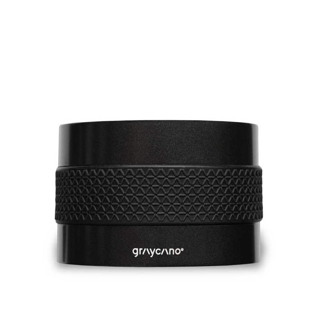 Hliníkový překapávač Graycano Dripper S se silikonovým kroužkem, celkově