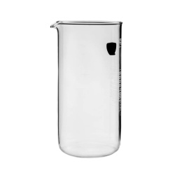 Náhradní skleněná nádoba Espro o objemu 32 oz pro French Press, celkově Náhradní skleněná nádoba Espro o objemu 32 oz pro French Press, celkově