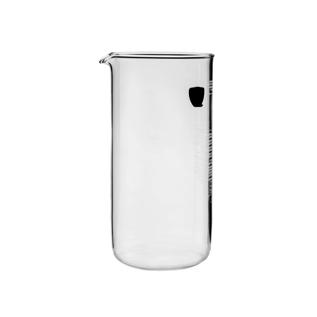 Náhradní skleněná nádoba Espro o objemu 32 oz pro French Press, celkově Náhradní skleněná nádoba Espro o objemu 32 oz pro French Press, celkově