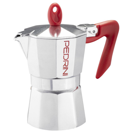 Moka konvička Pedrini Kaffettiera Brillant na 3 šálky