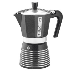 Moka konvička Pedrini Infinity na 6 šálků Moka konvička Pedrini Infinity na 6 šálků