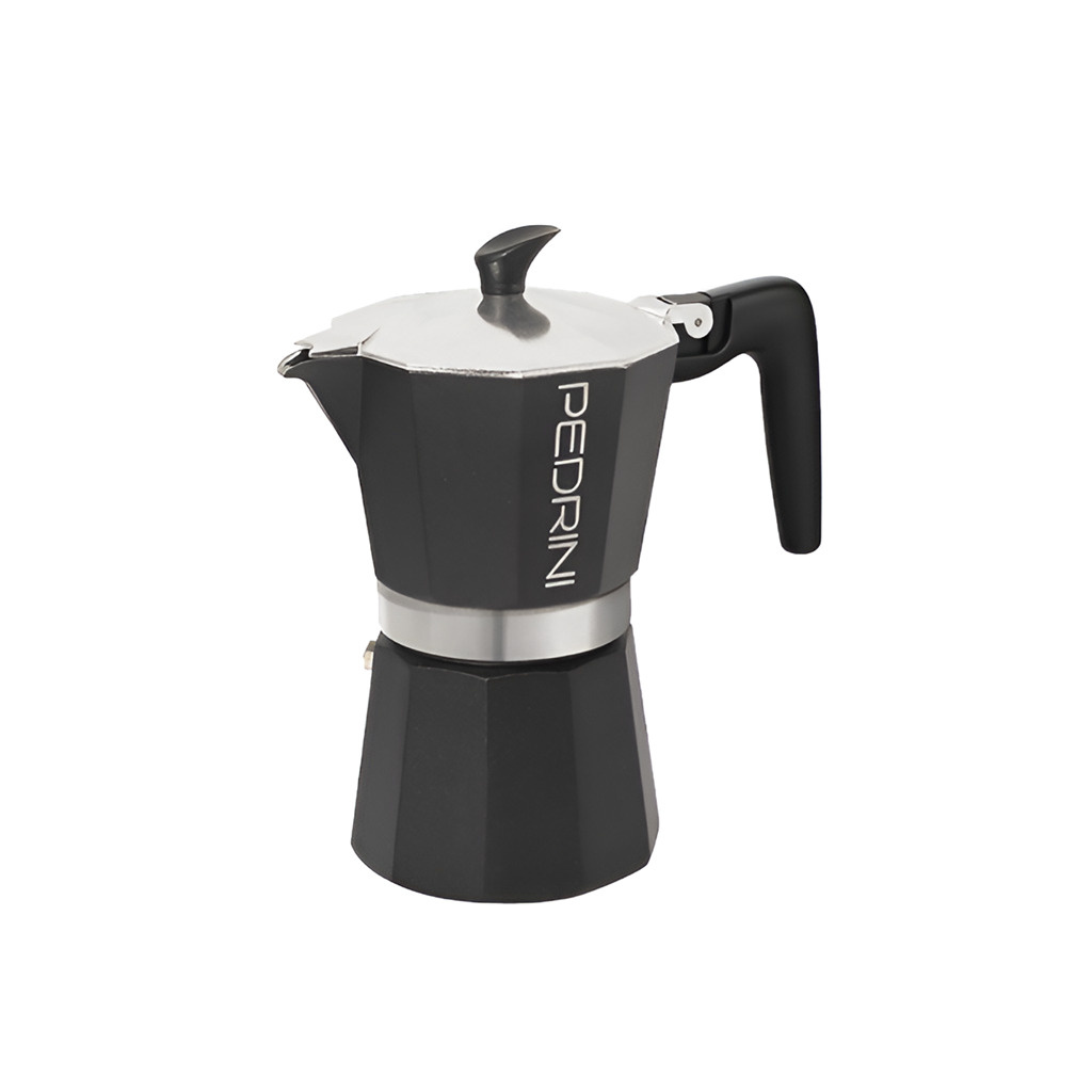 Černá moka konvička Pedrini Aroma na 6 porcí Černá moka konvička Pedrini Aroma na 6 porcí
