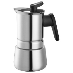 Nerezová moka konvička Pedrini Steel Moka na 2 porce Nerezová moka konvička Pedrini Steel Moka na 2 porce