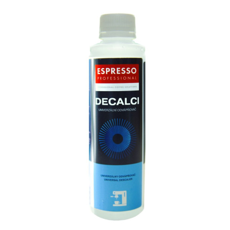 Tekutý odvápňovač kávovarů EP Decalci v lahvi 250 ml