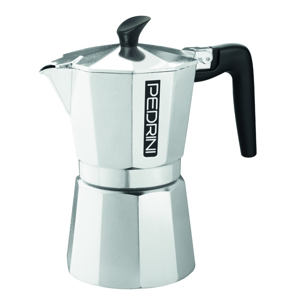 Moka konvička Pedrini Kaffettiera Brillant na 6 šálků Moka konvička Pedrini Kaffettiera Brillant na 6 šálků