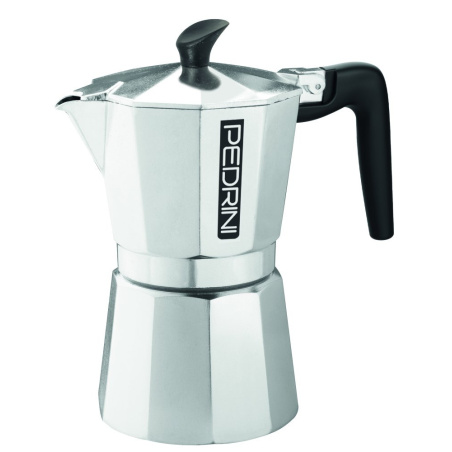 Moka konvička Pedrini Kaffettiera Brillant na 6 šálků