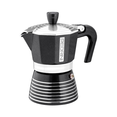 Moka konvička Pedrini Infinity na 3 šálky