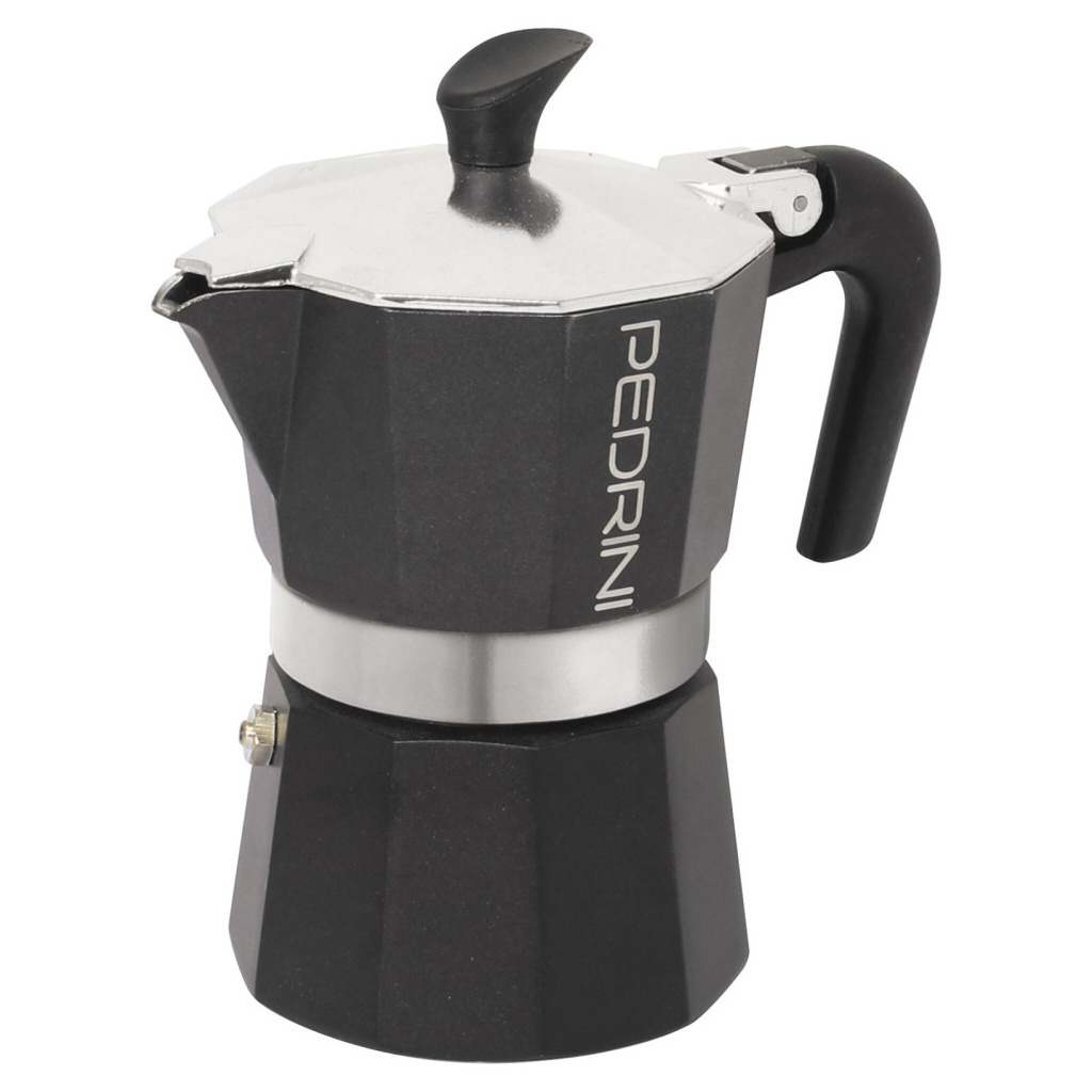Černá moka konvička Pedrini Aroma na 3 šálky