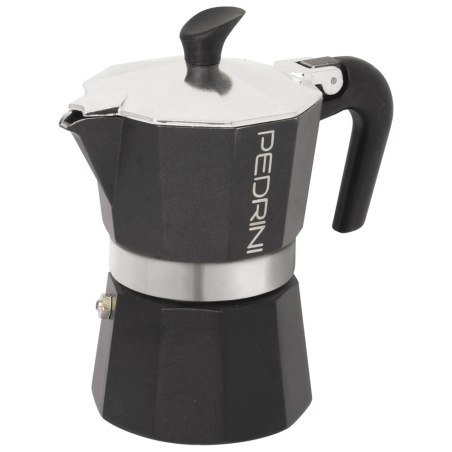 Černá moka konvička Pedrini Aroma na 3 šálky