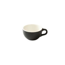 Matně černý espresso šálek Origami o objemu 90 ml