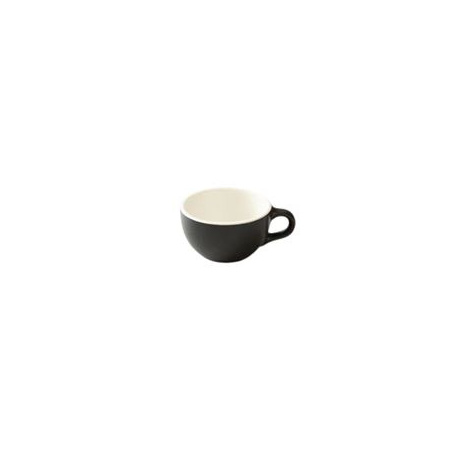 Matně černý espresso šálek Origami o objemu 90 ml