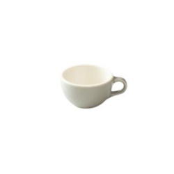 Matně šedý espresso šálek Origami o objemu 90 ml