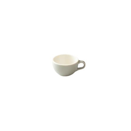Matně šedý espresso šálek Origami o objemu 90 ml