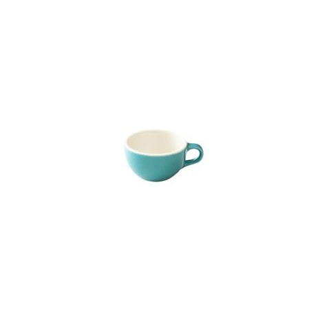 Tyrkysový espresso šálek Origami o objemu 90 ml