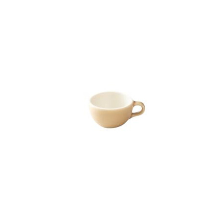 Matně béžový espresso šálek Origami o objemu 90 ml