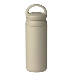 Kinto Day Off, béžová cestovní termoska 500 ml