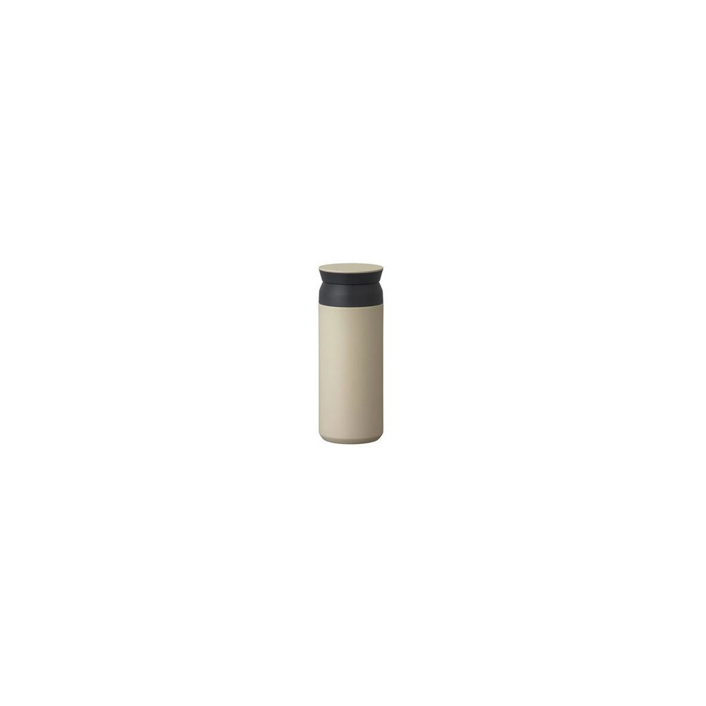 Béžová cestovní termoska Kinto, varianty 350 a 500 ml