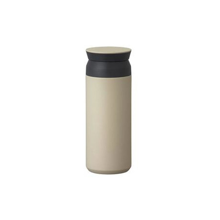 Béžová cestovní termoska Kinto, varianty 350 a 500 ml