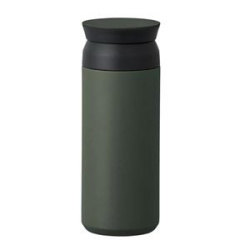 Kinto cestovní termoska, tmavě zelená (350/500 ml)