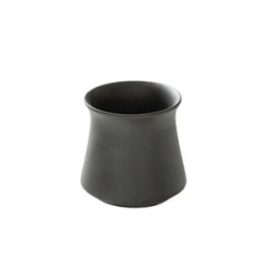 Černý porcelánový hrnek Origami Harmony Cup o objemu 320 ml