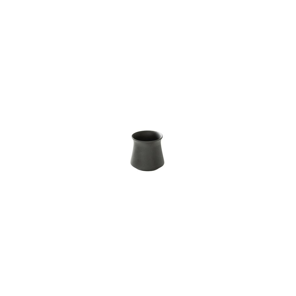 Černý porcelánový hrnek Origami Harmony Cup o objemu 320 ml