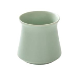 Zelený porcelánový hrnek Origami Harmony Cup o objemu 320 ml