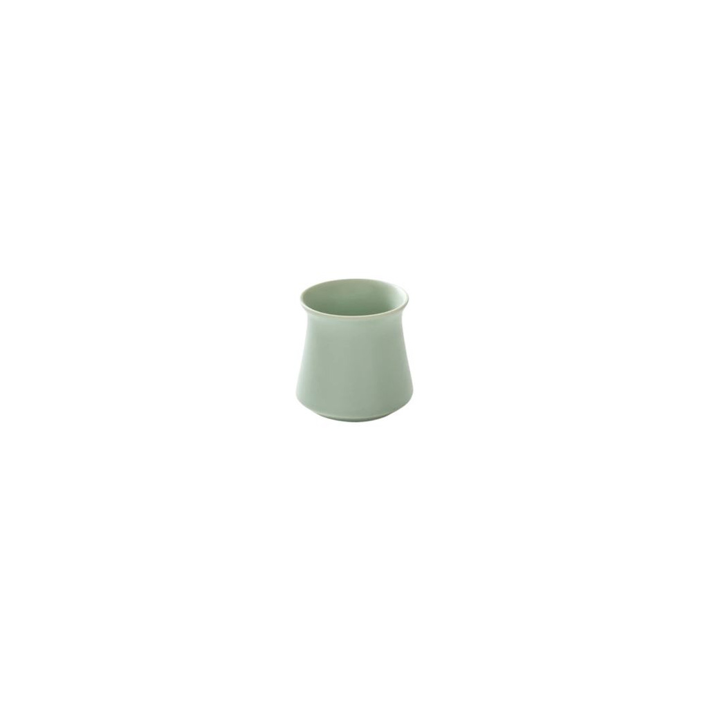 Zelený porcelánový hrnek Origami Harmony Cup o objemu 320 ml