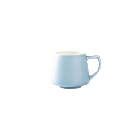 Matně modrý porcelánový hrnek Origami AromaCup 200 ml