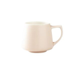 Matně růžový porcelánový hrnek Origami AromaCup 200 ml Matně růžový porcelánový hrnek Origami AromaCup 200 ml