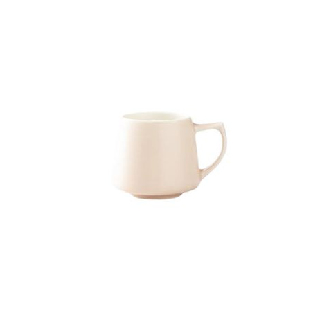 Matně růžový porcelánový hrnek Origami AromaCup 200 ml