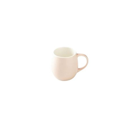 Matně růžový hrnek Origami Barrel AromaCup, 210 ml