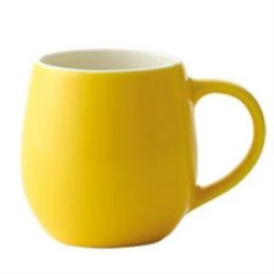 Žlutý hrnek Origami Barrel AromaCup o objemu 210 ml Žlutý hrnek Origami Barrel AromaCup o objemu 210 ml