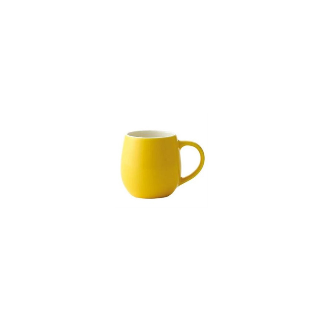 Žlutý hrnek Origami Barrel AromaCup o objemu 210 ml Žlutý hrnek Origami Barrel AromaCup o objemu 210 ml