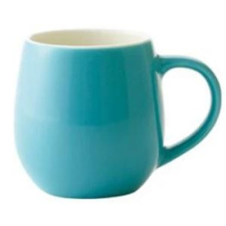 Tyrkysový hrnek Origami Barrel AromaCup, objem 210 ml Tyrkysový hrnek Origami Barrel AromaCup, objem 210 ml