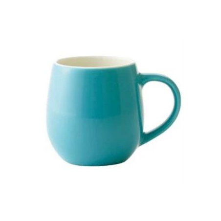 Tyrkysový hrnek Origami Barrel AromaCup, objem 210 ml