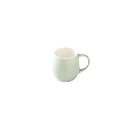 Matně zelený hrnek Origami Barrel AromaCup, 210 ml