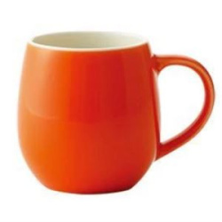 Oranžový hrnek Origami Barrel AromaCup o objemu 210 ml Oranžový hrnek Origami Barrel AromaCup o objemu 210 ml
