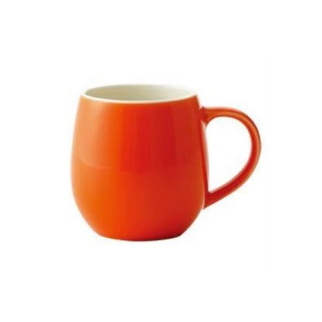 Oranžový hrnek Origami Barrel AromaCup o objemu 210 ml