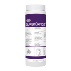 Granulát Urnex SuperGrindz na čištění mlýnku, balení 330 g