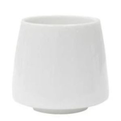 Porcelánový hrnek bez ucha Origami Aroma FlavorCup, celkový pohled na hrnek