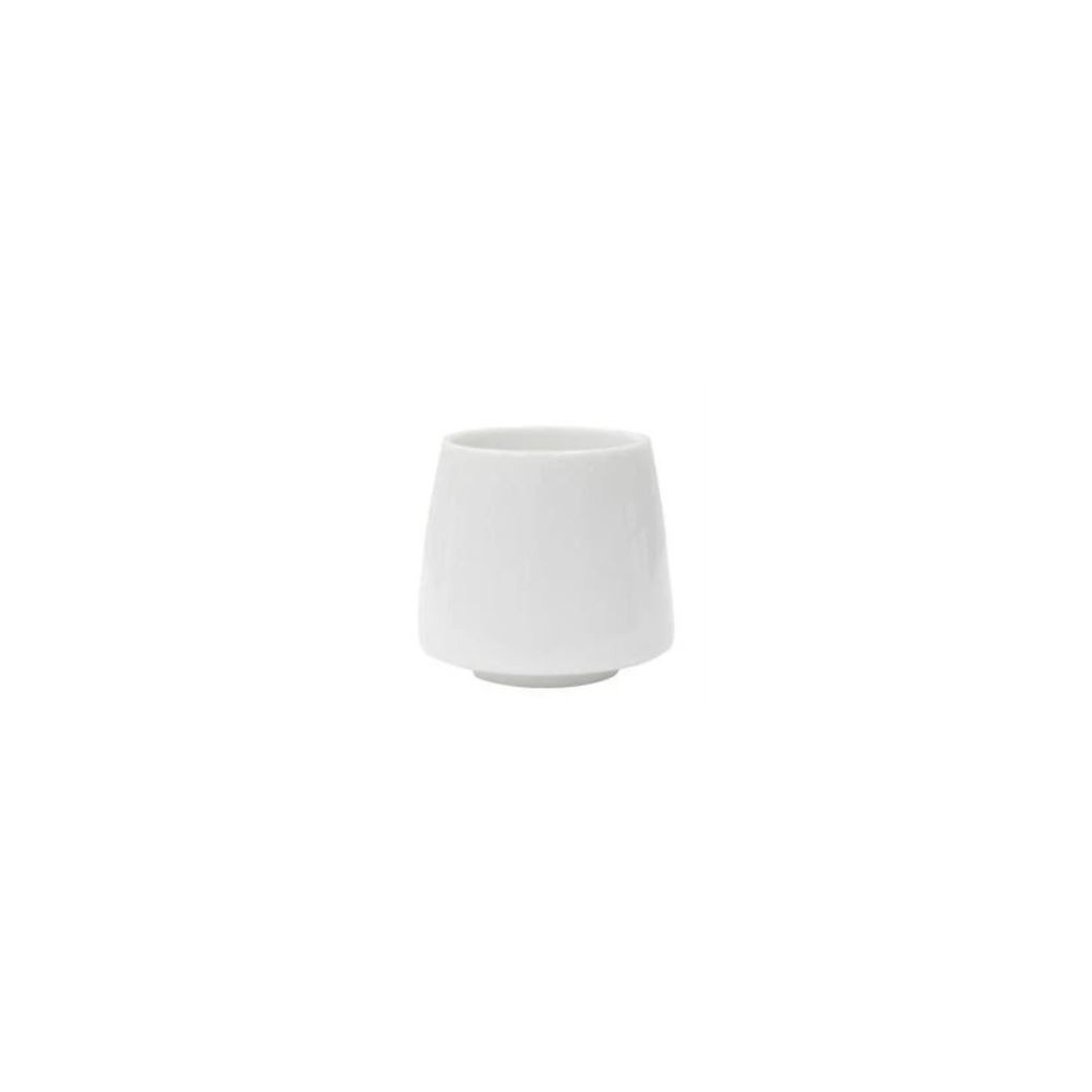 Porcelánový hrnek bez ucha Origami Aroma FlavorCup, celkový pohled na hrnek