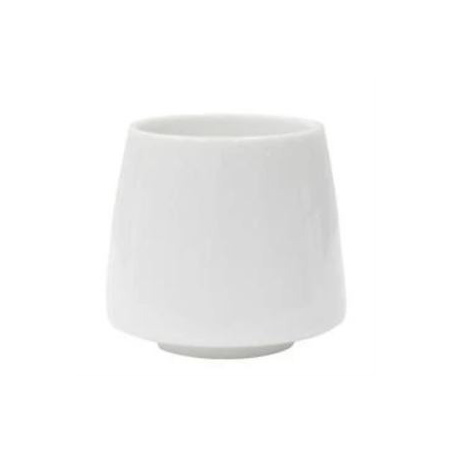 Porcelánový hrnek bez ucha Origami Aroma FlavorCup, celkový pohled na hrnek