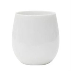 Porcelánový hrnek Origami Barrel FlavorCup s objemem 210 ml, celkový pohled