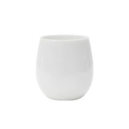 Porcelánový hrnek Origami Barrel FlavorCup s objemem 210 ml, celkový pohled